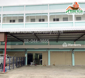 ขาย - อาคารพาณิชย์ 3 ชั้น ถนนมาลัยแมน อำเภออู่ทอง สุพรรณบุรี (ใกล้ตลาดอู่ทอง), สุพรรณบุรี