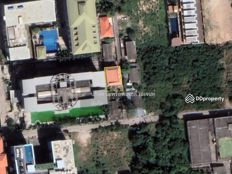 ขาย - ขายห้องพัก พร้อมที่ดิน ซอยพระตำหนัก 3 เมืองพัทยา, ชลบุรี