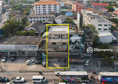 ขาย - ขายอาคารพาณิชย์ ถนนสุขุมวิท แยกคีรี ห้วยกะปิ, ชลบุรี