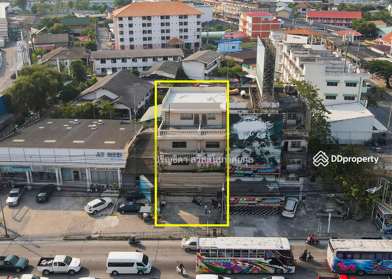 ขาย - ขายอาคารพาณิชย์ ถนนสุขุมวิท แยกคีรี ห้วยกะปิ, ชลบุรี