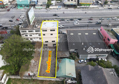 ขาย - ขายอาคารพาณิชย์ ถนนสุขุมวิท แยกคีรี ห้วยกะปิ, ชลบุรี