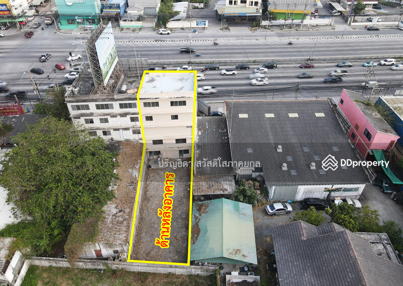 For Sale - Commercial building for sale, Sukhumvit Road, Huai Kapi, Chon Buri