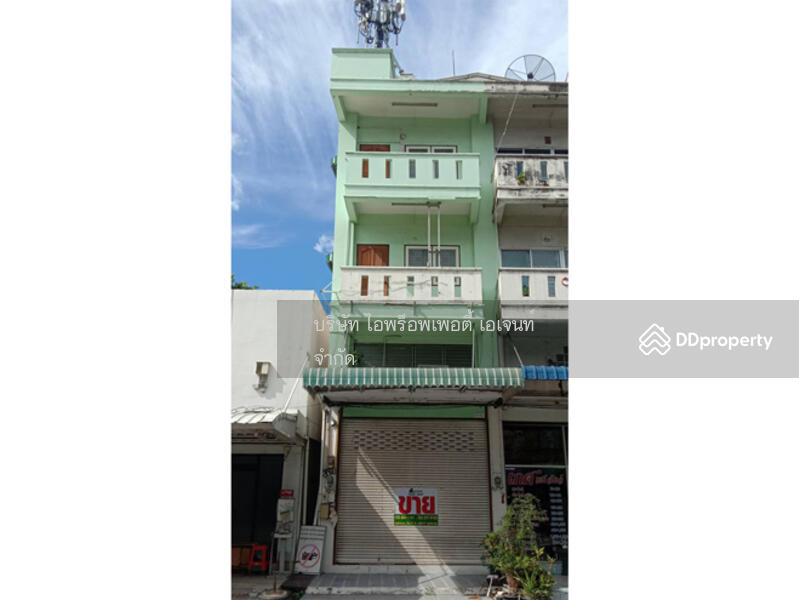 For Sale - Commercial building, Phraya Satcha Road, Khiri Intersection, Chon Buri