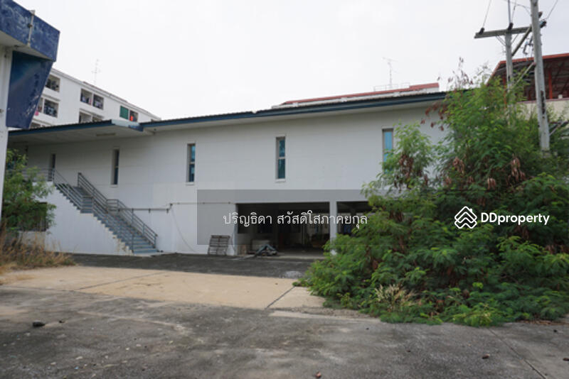 For Sale - Land for sale with office building, Rojana Road, Khan Ham, Ayutthaya, Phra Nakhon Si Ayutthaya