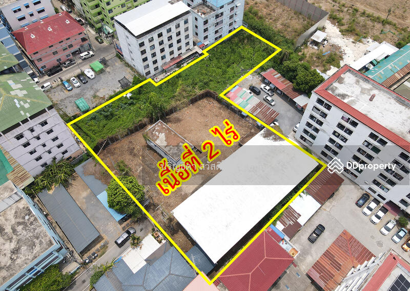 For Sale - Land for sale with office building, Rojana Road, Khan Ham, Ayutthaya, Phra Nakhon Si Ayutthaya