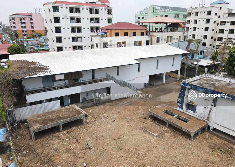 For Sale - Land for sale with office building, Rojana Road, Khan Ham, Ayutthaya, Phra Nakhon Si Ayutthaya