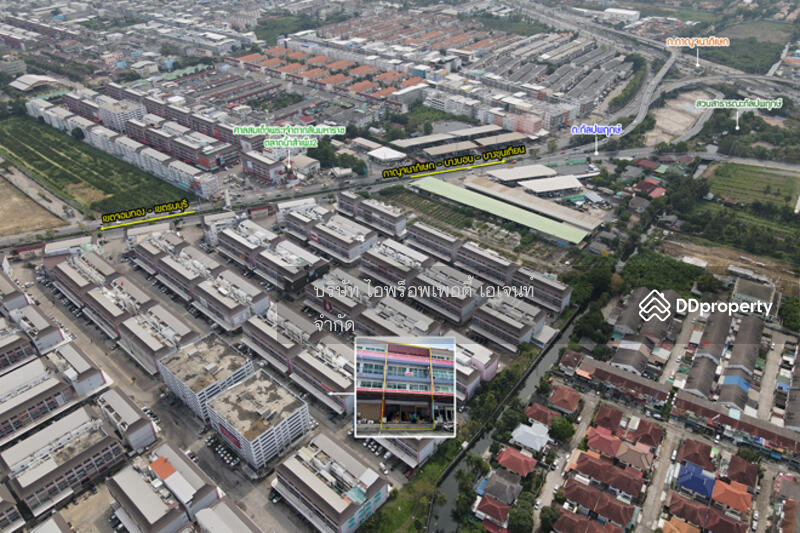 Commercial building, Kanlapaphruek Road, Bang Khae, Bangkok, กัลปพฤกษ์, Bang Khae, Bang Khae, Bangkok, , 360 sqm, Shophouse For Sale, by Parinthida Sawuddisopakaykul, 10993144 - DDproperty.com