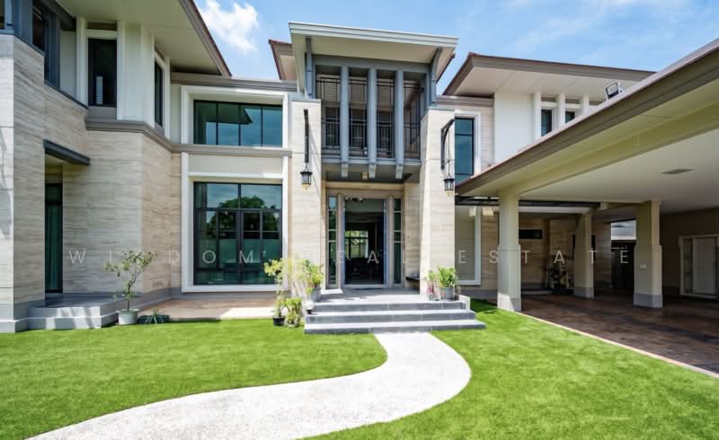 Narasiri Rama 2, Bangkok, Samae Dam, Bang Khun Thian, Bangkok, 5 Bedrooms, 599 sqm, Single Detached House For Sale, by Wisdom Real Estate, 10994195 - DDproperty.com