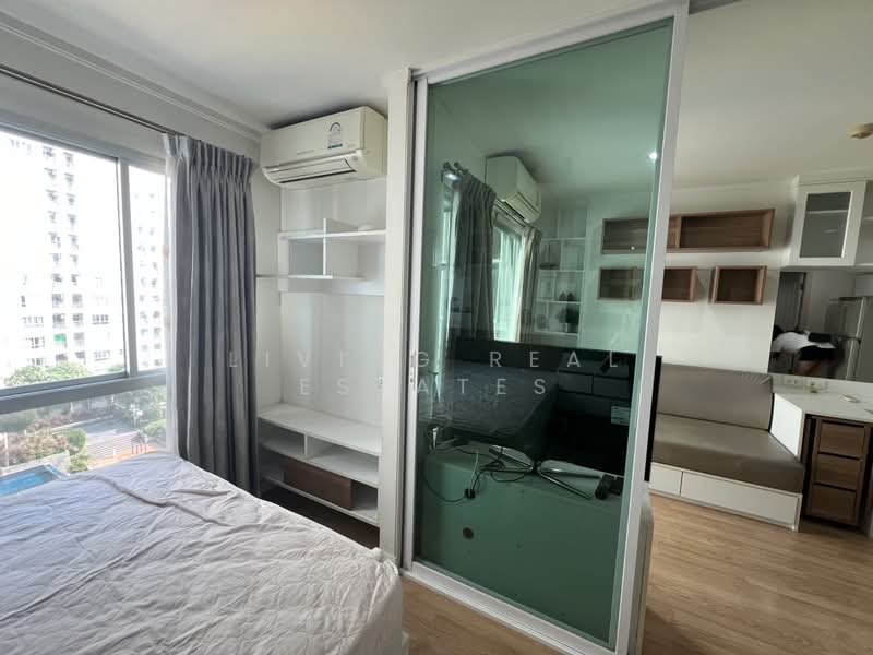 Lumpini Ville Chaengwattana-Pakkred Station, Nonthaburi, Chaengwattana Road, Pak Kret, Nonthaburi, 1 Bedroom, 28 sqm, Condo For Rent, by Living Real Estates, 10994356 - DDproperty.com