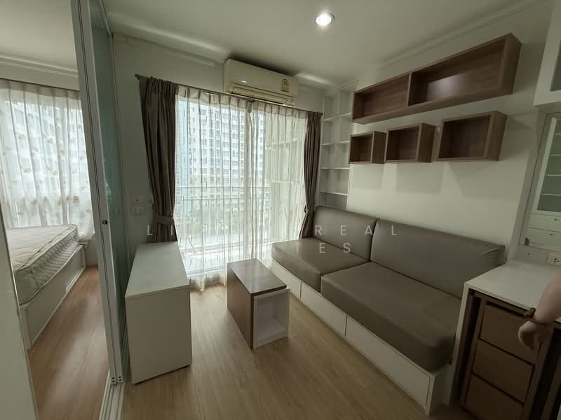 Lumpini Ville Chaengwattana-Pakkred Station, Nonthaburi, Chaengwattana Road, Pak Kret, Nonthaburi, 1 Bedroom, 28 sqm, Condo For Rent, by Living Real Estates, 10994356 - DDproperty.com