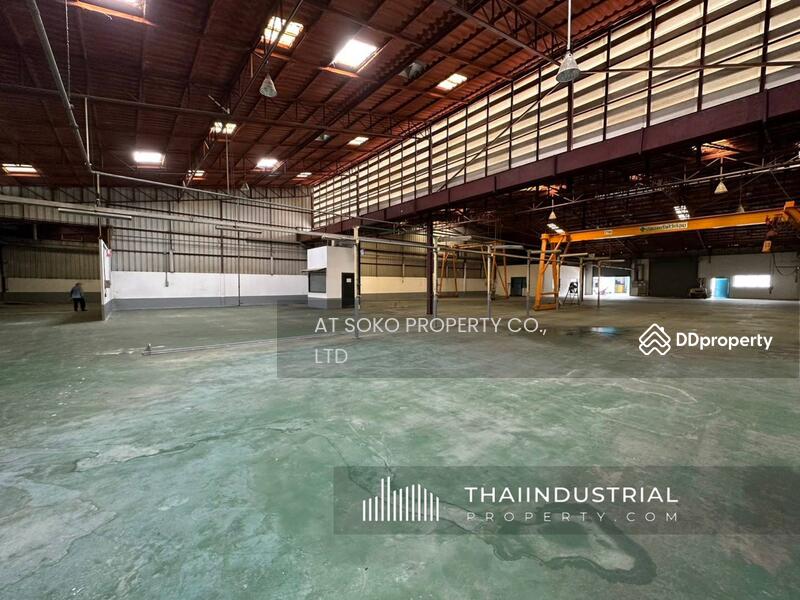 Factory or Warehouse 1264 sqm for RENT at Tha Kham, Bang Pakong, Chachoengsao (Property ID: AT1153R), Chachoengsao, Tha Kham, Bang Pakong, Chachoengsao, , 1,264 sqm, Warehouse/Factory For Rent, by AT SOKO PROPERTY CO., LTD, 10994639 - DDproperty.com