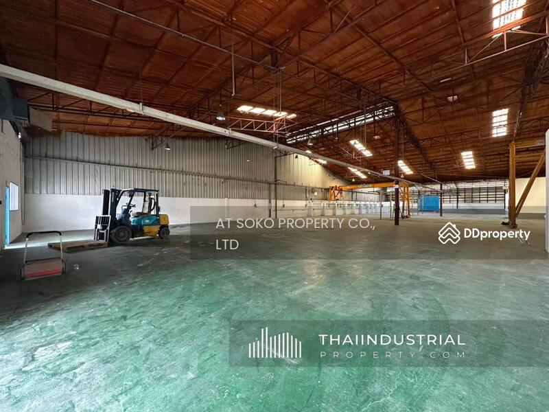 Factory or Warehouse 1264 sqm for RENT at Tha Kham, Bang Pakong, Chachoengsao (Property ID: AT1153R), Chachoengsao, Tha Kham, Bang Pakong, Chachoengsao, , 1,264 sqm, Warehouse/Factory For Rent, by AT SOKO PROPERTY CO., LTD, 10994639 - DDproperty.com