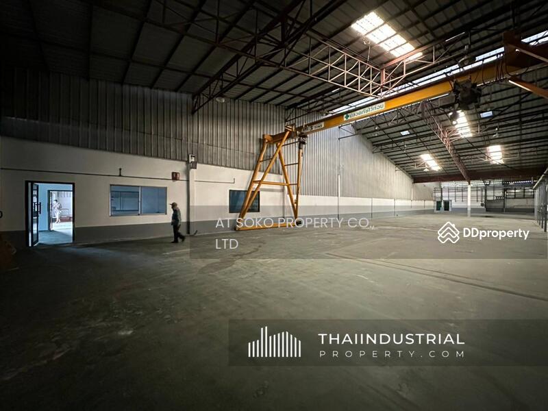 Factory or Warehouse 1264 sqm for RENT at Tha Kham, Bang Pakong, Chachoengsao (Property ID: AT1153R), Chachoengsao, Tha Kham, Bang Pakong, Chachoengsao, , 1,264 sqm, Warehouse/Factory For Rent, by AT SOKO PROPERTY CO., LTD, 10994639 - DDproperty.com