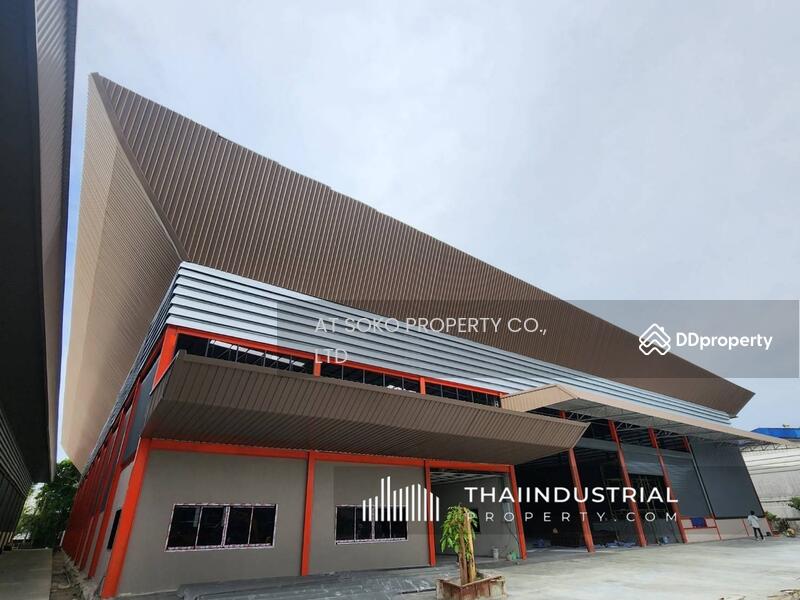 For Rent - Factory or Warehouse 1800 sqm for RENT at Hom Sin, Bang Pakong, Chachoengsao (Property ID: AT1155R), Chachoengsao