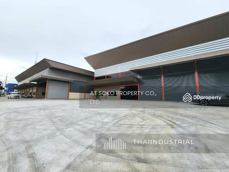 For Rent - Factory or Warehouse 1800 sqm for RENT at Hom Sin, Bang Pakong, Chachoengsao (Property ID: AT1155R), Chachoengsao