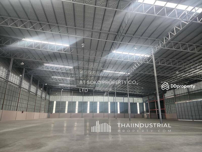 For Rent - Factory or Warehouse 1800 sqm for RENT at Hom Sin, Bang Pakong, Chachoengsao (Property ID: AT1155R), Chachoengsao