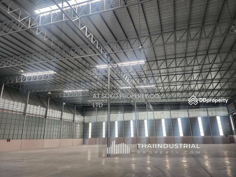 For Rent - Factory or Warehouse 1800 sqm for RENT at Hom Sin, Bang Pakong, Chachoengsao (Property ID: AT1155R), Chachoengsao
