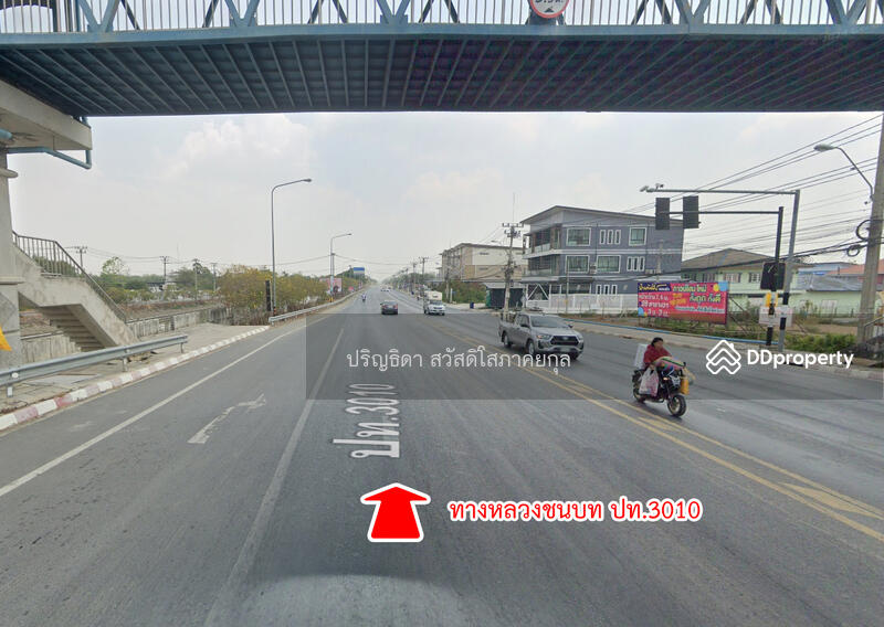 ขาย - ขายที่ดิน ถนนคลองเก้า คลองระพีพัฒน์ หนองเสือ, ปทุมธานี