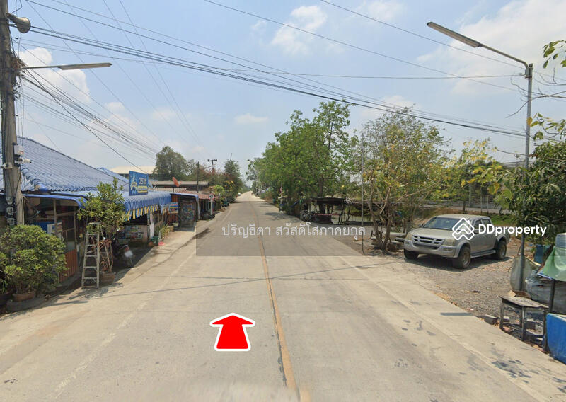 ขาย - ขายที่ดิน ถนนคลองเก้า คลองระพีพัฒน์ หนองเสือ, ปทุมธานี