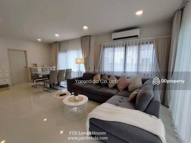 Centro Bangna, Samut Prakan, 111 Soi 3, Bang Kaeo, Bang Plee, Samut Prakan, 4 Bedrooms, 260 sqm, Single Detached House For Rent, by YTD Land&houses Real Estate Agency, 10994993 - DDproperty.com
