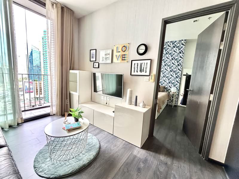 The Edge Sukhumvit 23, Bangkok, 6 Soi Sukhumvit 23, Khlongtoei Nua, Watthana, Bangkok, 1 Bedroom, 42 sqm, Condo For Rent, by Caveman Property, 10995060 - DDproperty.com