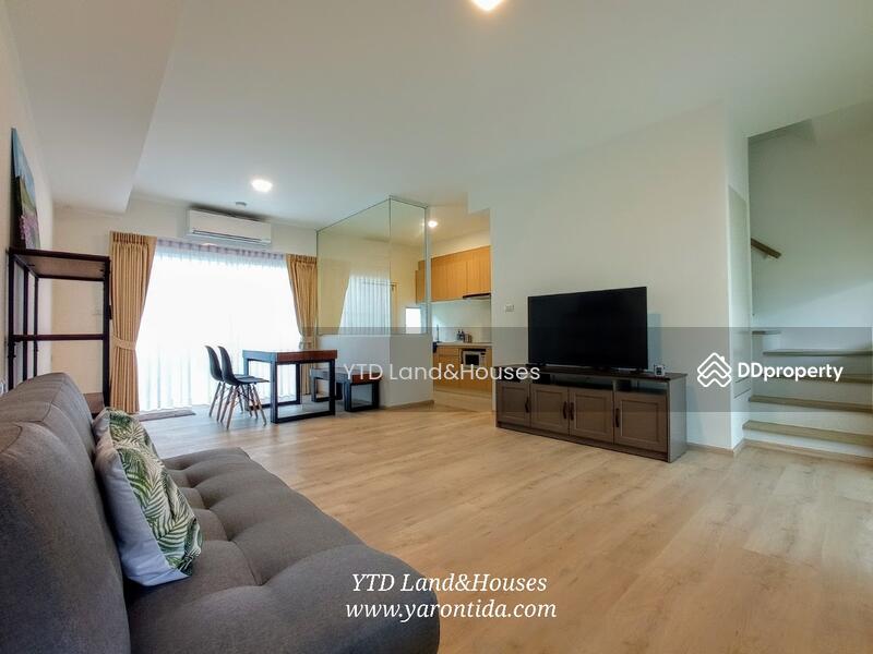 Indy 4 Bangna km.7, Samut Prakan, Bangna-Trad Road, Bang Kaeo, Bang Plee, Samut Prakan, 3 Bedrooms, 122 sqm, Townhouse For Rent, by YTD Land&Houses, 10996519 - DDproperty.com