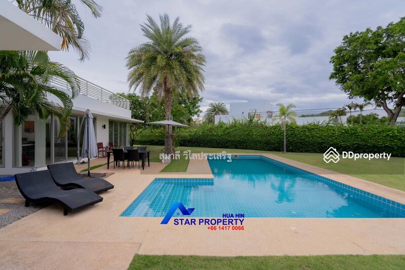 Great Golf Course Pool Villa In Cha-Am Hua Hin At Palm Hills, Phetchaburi, Cha-am, Cha-Am, Phetchaburi, 4 Bedrooms, 204 sqm, Single Detached House For Sale, by สุมาลี วิไลประเสริฐ, 10996876 - DDproperty.com
