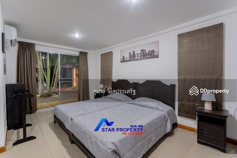 Great Golf Course Pool Villa In Cha-Am Hua Hin At Palm Hills, Phetchaburi, Cha-am, Cha-Am, Phetchaburi, 4 Bedrooms, 204 sqm, Single Detached House For Sale, by สุมาลี วิไลประเสริฐ, 10996876 - DDproperty.com