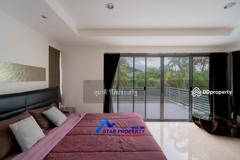 Great Golf Course Pool Villa In Cha-Am Hua Hin At Palm Hills, Phetchaburi, Cha-am, Cha-Am, Phetchaburi, 4 Bedrooms, 204 sqm, Single Detached House For Sale, by สุมาลี วิไลประเสริฐ, 10996876 - DDproperty.com