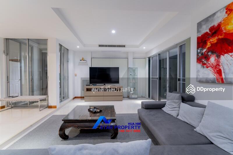 Great Golf Course Pool Villa In Cha-Am Hua Hin At Palm Hills, Phetchaburi, Cha-am, Cha-Am, Phetchaburi, 4 Bedrooms, 204 sqm, Single Detached House For Sale, by สุมาลี วิไลประเสริฐ, 10996876 - DDproperty.com