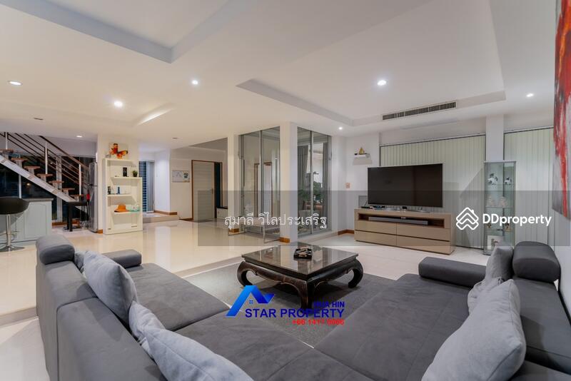 Great Golf Course Pool Villa In Cha-Am Hua Hin At Palm Hills, Phetchaburi, Cha-am, Cha-Am, Phetchaburi, 4 Bedrooms, 204 sqm, Single Detached House For Sale, by สุมาลี วิไลประเสริฐ, 10996876 - DDproperty.com