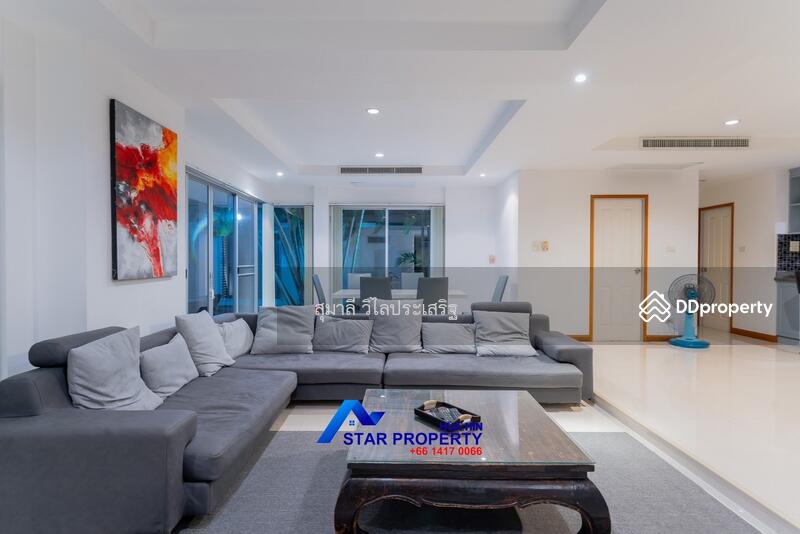 Great Golf Course Pool Villa In Cha-Am Hua Hin At Palm Hills, Phetchaburi, Cha-am, Cha-Am, Phetchaburi, 4 Bedrooms, 204 sqm, Single Detached House For Sale, by สุมาลี วิไลประเสริฐ, 10996876 - DDproperty.com