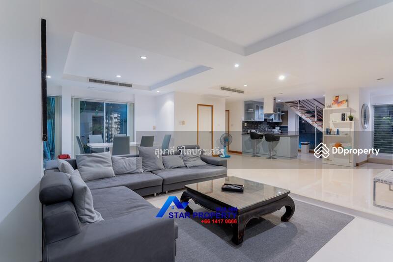 Great Golf Course Pool Villa In Cha-Am Hua Hin At Palm Hills, Phetchaburi, Cha-am, Cha-Am, Phetchaburi, 4 Bedrooms, 204 sqm, Single Detached House For Sale, by สุมาลี วิไลประเสริฐ, 10996876 - DDproperty.com