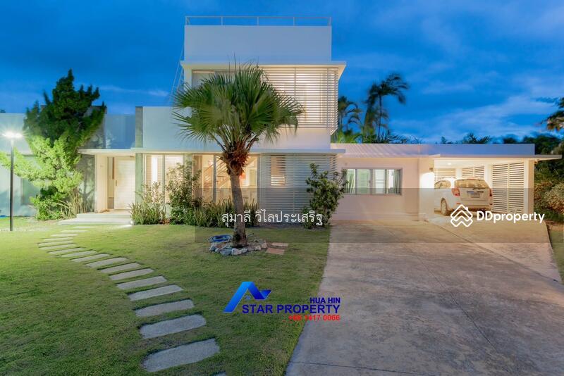 Great Golf Course Pool Villa In Cha-Am Hua Hin At Palm Hills, Phetchaburi, Cha-am, Cha-Am, Phetchaburi, 4 Bedrooms, 204 sqm, Single Detached House For Sale, by สุมาลี วิไลประเสริฐ, 10996876 - DDproperty.com