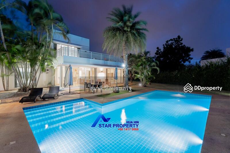 Great Golf Course Pool Villa In Cha-Am Hua Hin At Palm Hills, Phetchaburi, Cha-am, Cha-Am, Phetchaburi, 4 Bedrooms, 204 sqm, Single Detached House For Sale, by สุมาลี วิไลประเสริฐ, 10996876 - DDproperty.com