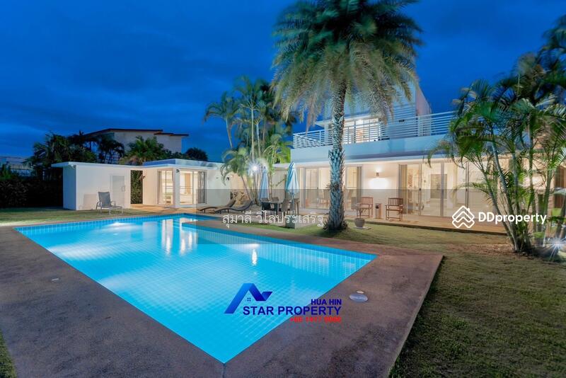 Great Golf Course Pool Villa In Cha-Am Hua Hin At Palm Hills, Phetchaburi, Cha-am, Cha-Am, Phetchaburi, 4 Bedrooms, 204 sqm, Single Detached House For Sale, by สุมาลี วิไลประเสริฐ, 10996876 - DDproperty.com
