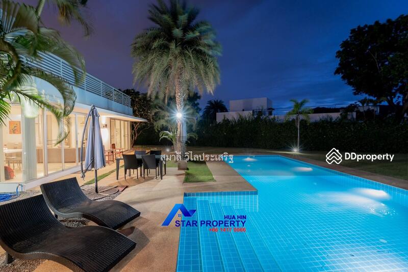 Great Golf Course Pool Villa In Cha-Am Hua Hin At Palm Hills, Phetchaburi, Cha-am, Cha-Am, Phetchaburi, 4 Bedrooms, 204 sqm, Single Detached House For Sale, by สุมาลี วิไลประเสริฐ, 10996876 - DDproperty.com