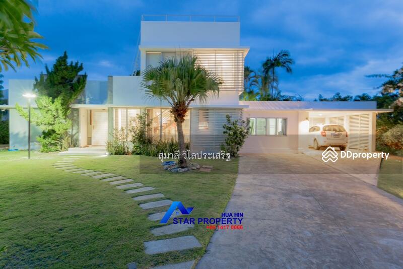 Great Golf Course Pool Villa In Cha-Am Hua Hin At Palm Hills, Phetchaburi, Cha-am, Cha-Am, Phetchaburi, 4 Bedrooms, 204 sqm, Single Detached House For Sale, by สุมาลี วิไลประเสริฐ, 10996876 - DDproperty.com