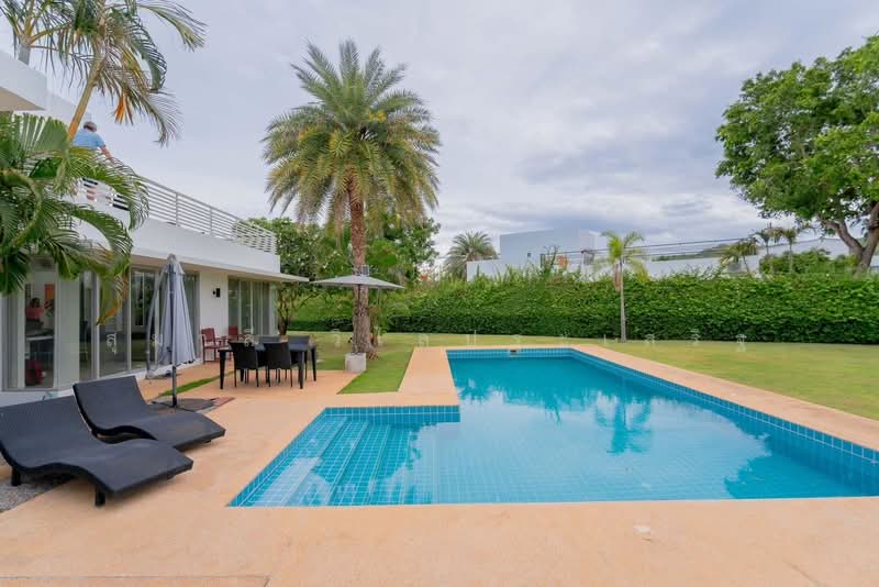 Great Golf Course Pool Villa In Cha-Am Hua Hin At Palm Hills, Phetchaburi, Cha-am, Cha-Am, Phetchaburi, 4 Bedrooms, 204 sqm, Single Detached House For Sale, by สุมาลี วิไลประเสริฐ, 10996876 - DDproperty.com
