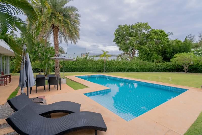 Great Golf Course Pool Villa In Cha-Am Hua Hin At Palm Hills, Phetchaburi, Cha-am, Cha-Am, Phetchaburi, 4 Bedrooms, 204 sqm, Single Detached House For Sale, by สุมาลี วิไลประเสริฐ, 10996876 - DDproperty.com