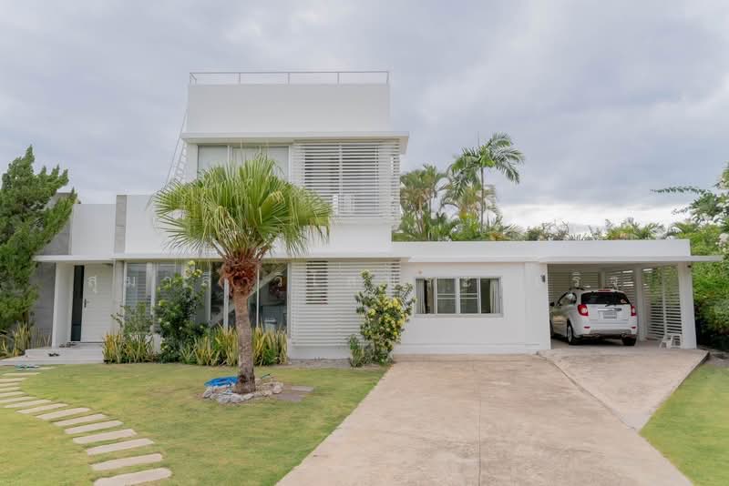 Great Golf Course Pool Villa In Cha-Am Hua Hin At Palm Hills, Phetchaburi, Cha-am, Cha-Am, Phetchaburi, 4 Bedrooms, 204 sqm, Single Detached House For Sale, by สุมาลี วิไลประเสริฐ, 10996876 - DDproperty.com