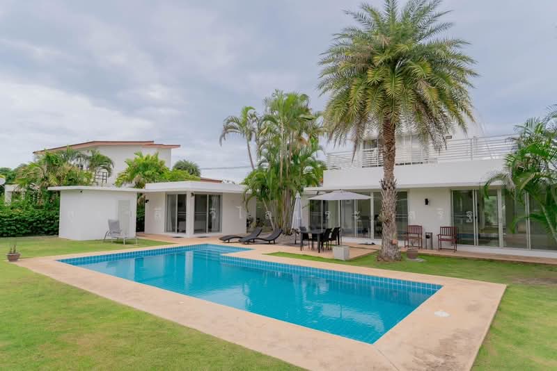 Great Golf Course Pool Villa In Cha-Am Hua Hin At Palm Hills, Phetchaburi, Cha-am, Cha-Am, Phetchaburi, 4 Bedrooms, 204 sqm, Single Detached House For Sale, by สุมาลี วิไลประเสริฐ, 10996876 - DDproperty.com