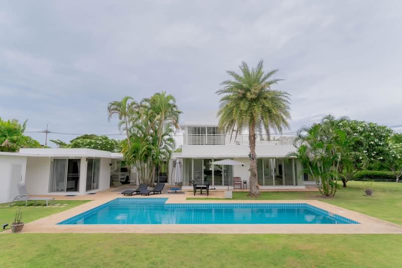 Great Golf Course Pool Villa In Cha-Am Hua Hin At Palm Hills, Phetchaburi, Cha-am, Cha-Am, Phetchaburi, 4 Bedrooms, 204 sqm, Single Detached House For Sale, by สุมาลี วิไลประเสริฐ, 10996876 - DDproperty.com