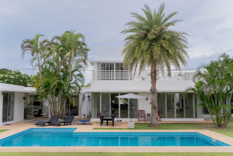 Great Golf Course Pool Villa In Cha-Am Hua Hin At Palm Hills, Phetchaburi, Cha-am, Cha-Am, Phetchaburi, 4 Bedrooms, 204 sqm, Single Detached House For Sale, by สุมาลี วิไลประเสริฐ, 10996876 - DDproperty.com