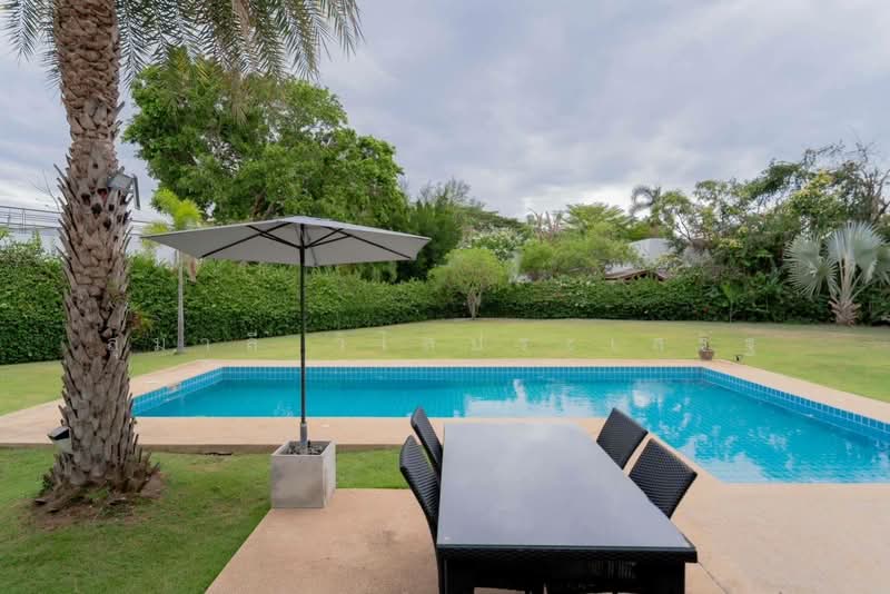 Great Golf Course Pool Villa In Cha-Am Hua Hin At Palm Hills, Phetchaburi, Cha-am, Cha-Am, Phetchaburi, 4 Bedrooms, 204 sqm, Single Detached House For Sale, by สุมาลี วิไลประเสริฐ, 10996876 - DDproperty.com