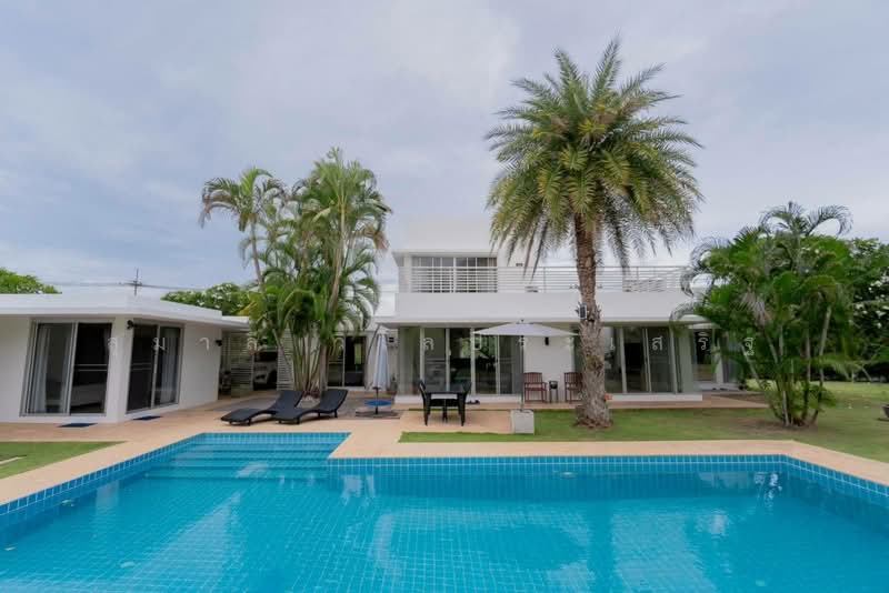 Great Golf Course Pool Villa In Cha-Am Hua Hin At Palm Hills, Phetchaburi, Cha-am, Cha-Am, Phetchaburi, 4 Bedrooms, 204 sqm, Single Detached House For Sale, by สุมาลี วิไลประเสริฐ, 10996876 - DDproperty.com