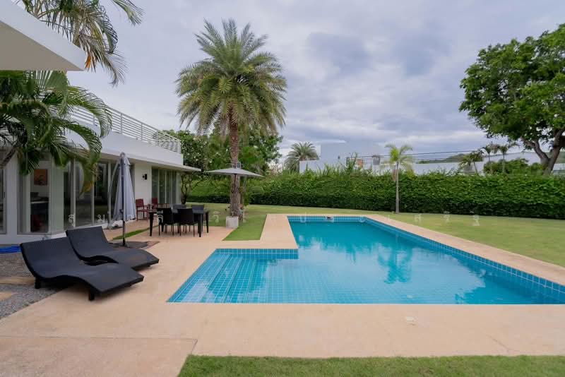 Great Golf Course Pool Villa In Cha-Am Hua Hin At Palm Hills, Phetchaburi, Cha-am, Cha-Am, Phetchaburi, 4 Bedrooms, 204 sqm, Single Detached House For Sale, by สุมาลี วิไลประเสริฐ, 10996876 - DDproperty.com