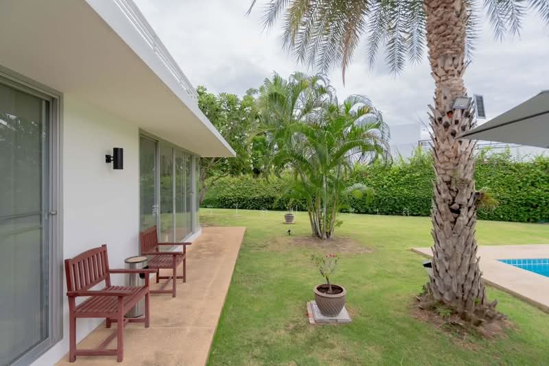 Great Golf Course Pool Villa In Cha-Am Hua Hin At Palm Hills, Phetchaburi, Cha-am, Cha-Am, Phetchaburi, 4 Bedrooms, 204 sqm, Single Detached House For Sale, by สุมาลี วิไลประเสริฐ, 10996876 - DDproperty.com