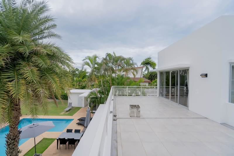 Great Golf Course Pool Villa In Cha-Am Hua Hin At Palm Hills, Phetchaburi, Cha-am, Cha-Am, Phetchaburi, 4 Bedrooms, 204 sqm, Single Detached House For Sale, by สุมาลี วิไลประเสริฐ, 10996876 - DDproperty.com