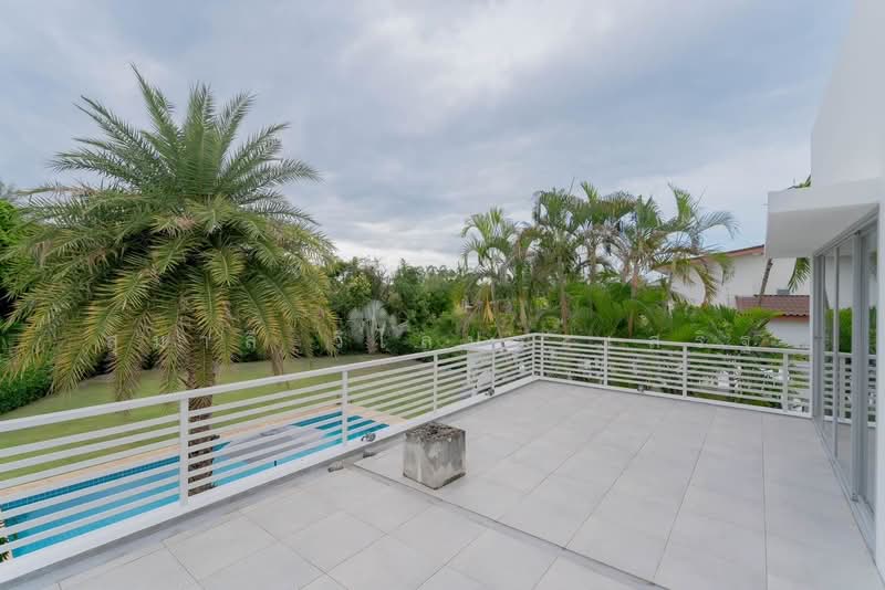 Great Golf Course Pool Villa In Cha-Am Hua Hin At Palm Hills, Phetchaburi, Cha-am, Cha-Am, Phetchaburi, 4 Bedrooms, 204 sqm, Single Detached House For Sale, by สุมาลี วิไลประเสริฐ, 10996876 - DDproperty.com